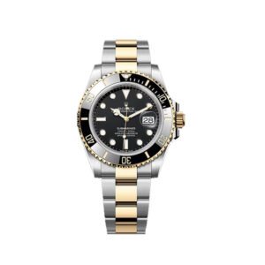 Replica rolex Submariner Date Oyster 41 mm Oystersteel and yellow gold 126613LN