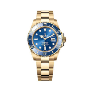 Replica rolex Submariner Date Oyster 41 mm yellow gold 126618LB