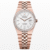 Rolex Land-Dweller 36 Everose gold and diamonds