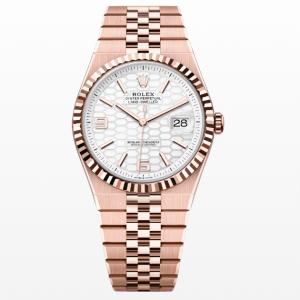 Rolex Land-Dweller 40 Everose gold