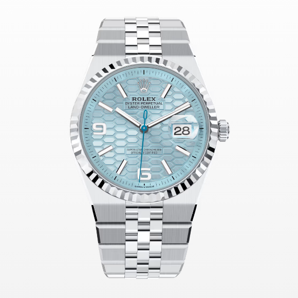 Rolex Land-Dweller 36 platinum