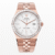 Land-Dweller 40 Everose gold and diamonds