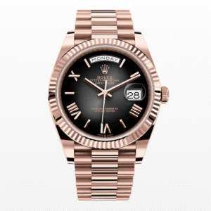 Rolex Day-Date 40 Everose gold