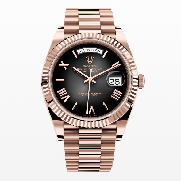 Rolex Day-Date 40 Everose gold