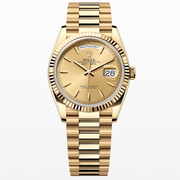 Rolex Day-Date 36 yellow gold