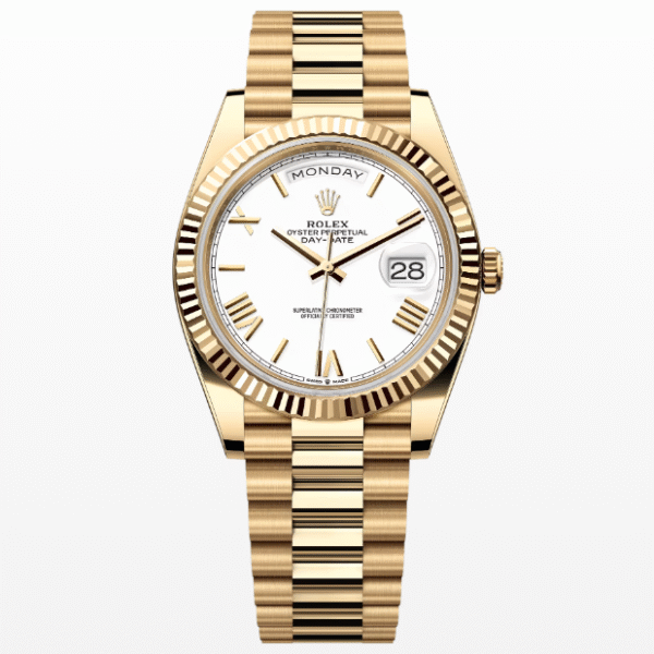 Rolex Day-Date 40 yellow gold