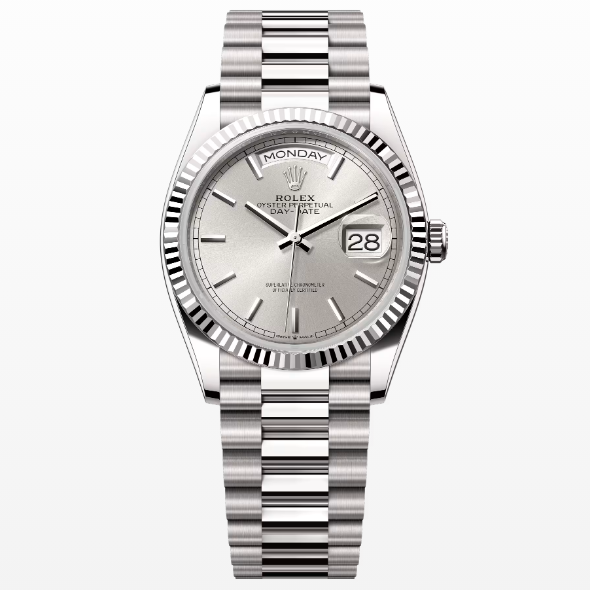 Rolex Day-Date 36 white gold