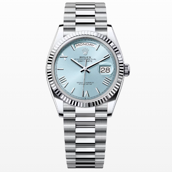 Rolex Day-Date 36 platinum