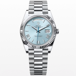 Rolex Day-Date 40 platinum