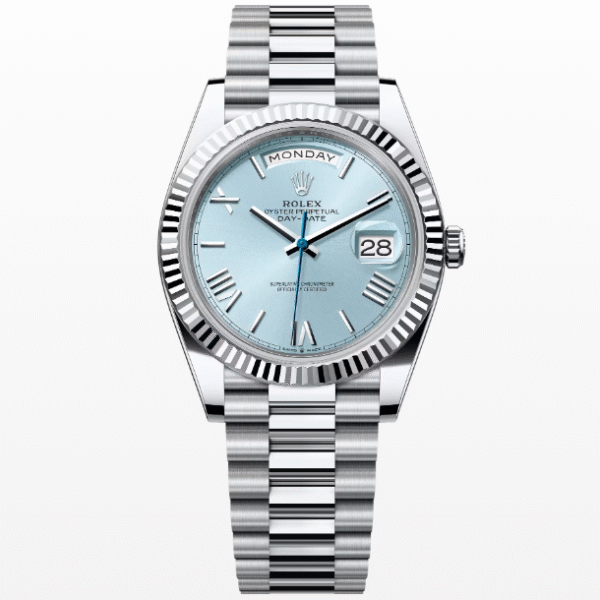 Rolex Day-Date 40 platinum