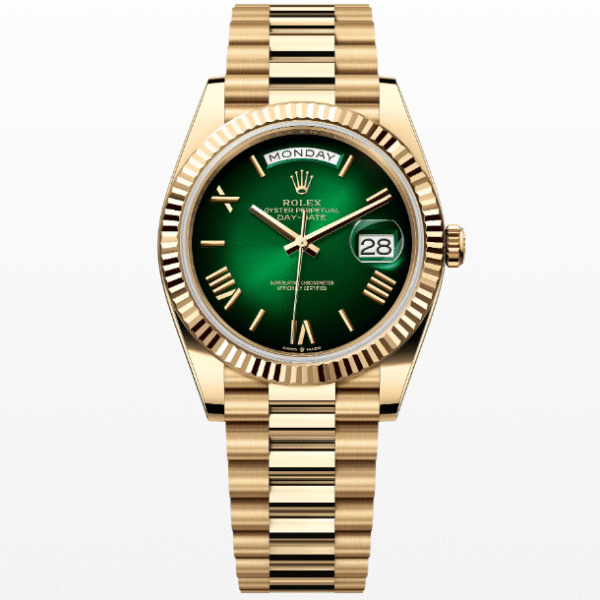 Rolex Day-Date 40 yellow gold