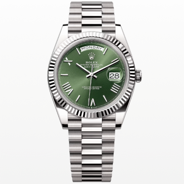 Rolex Day-Date 40 white gold 228239