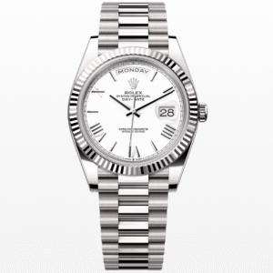 Rolex Day-Date 40 white gold 228239
