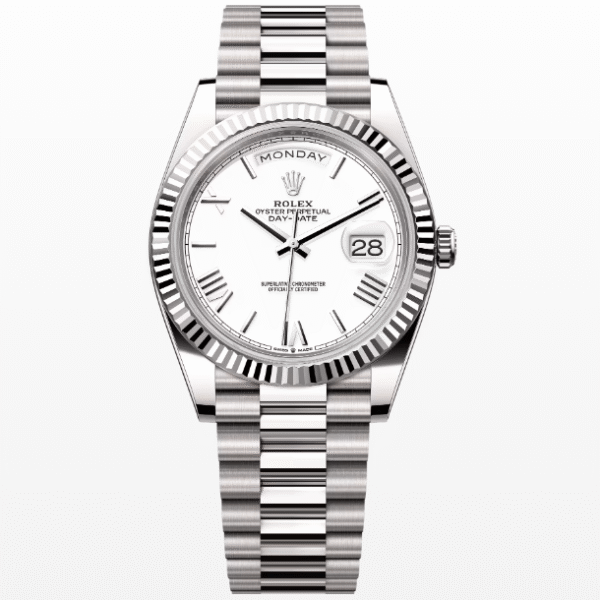 Rolex Day-Date 40 white gold 228239