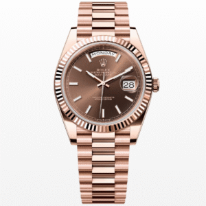 Day-Date 40 Everose gold 228235