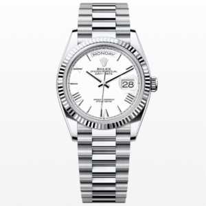 Rolex Day-Date 36 platinum 128236