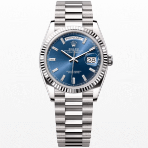 Rolex Day-Date 36 white gold 128239