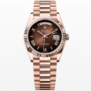 Rolex Day-Date 36 Everose gold