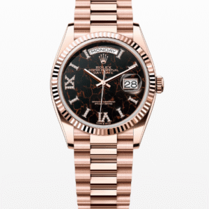 Rolex Day-Date 36 Everose gold 128235