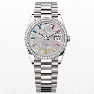 Day-Date 36 white gold and diamonds 128349RBR