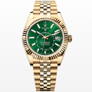 Rolex Sky-Dweller 42 mm yellow gold