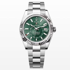 Rolex Sky-Dweller 42 mm Oystersteel and white gold