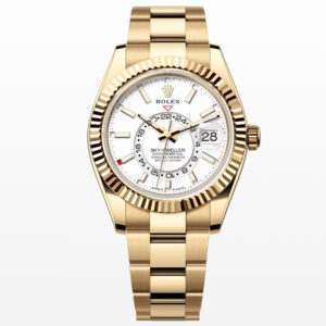 Rolex Sky-Dweller Oyster, 42 mm, yellow gold