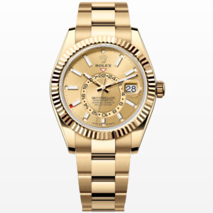 Rolex Sky-Dweller Oyster 42 mm yellow gold 336938