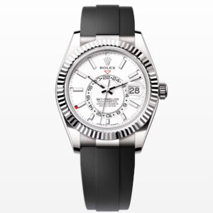 Rolex Sky-Dweller Oyster 42 mm white gold 336239