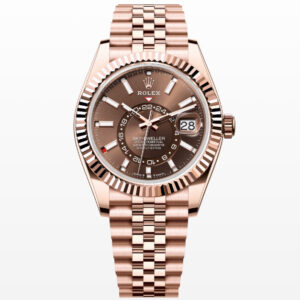Rolex Sky-Dweller Oyster 42 mm Everose gold