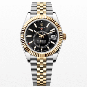 Rolex Sky-Dweller Oyster 42 mm Oystersteel and yellow gold
