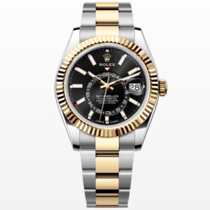 Rolex Sky-Dweller Oyster 42 mm Oystersteel and yellow gold 336933