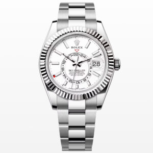 Rolex Sky-Dweller Oyster 42 mm Oystersteel and white gold