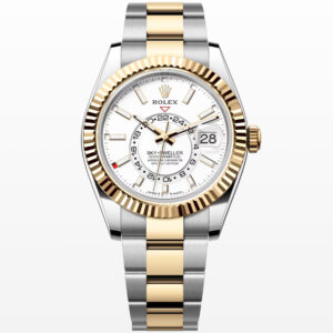 Rolex Sky-Dweller Oyster 42 Oystersteel and yellow gold 336933