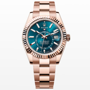 Rolex Sky-Dweller Oyster 42 mm Everose gold 336935
