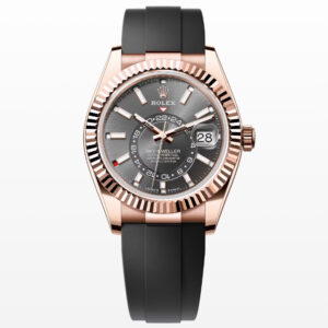 Rolex Sky-Dweller Oyster 42 mm Everose gold 336235