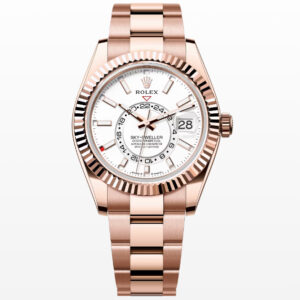 Rolex Sky-Dweller Oyster 42 Everose gold