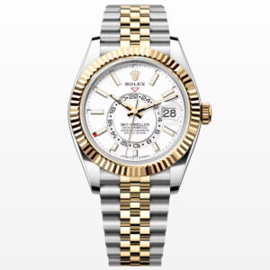 Sky-Dweller Oyster 42 Oystersteel and yellow gold