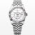Sky-Dweller Oyster 42 Oystersteel and white gold
