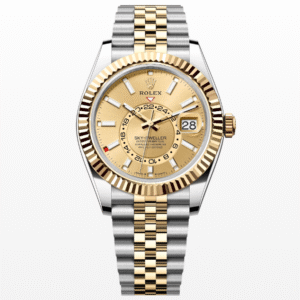 Rolex Sky-Dweller Oyster 42 Oystersteel and yellow gold