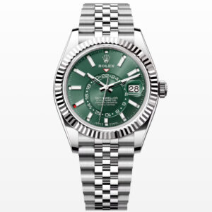 Rolex Sky-Dweller Oyster 42 Oystersteel and white gold