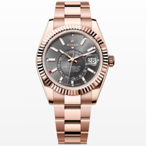 Rolex Sky-Dweller Oyster 42 Everose gold