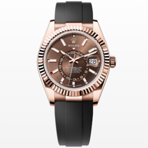 Rolex Sky-Dweller Oyster 42 Everose gold