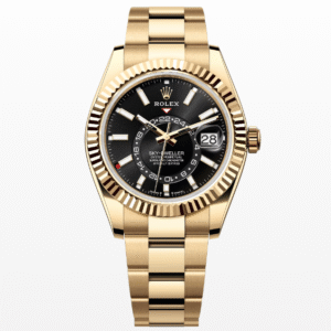 Rolex Sky Dweller Oyster 42 mm yellow gold