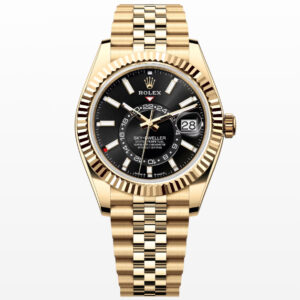ROLEX Sky-Dweller Oyster 42 mm yellow gold-336938