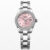 Lady-Datejust Oyster 28 mm Oystersteel white gold and diamonds