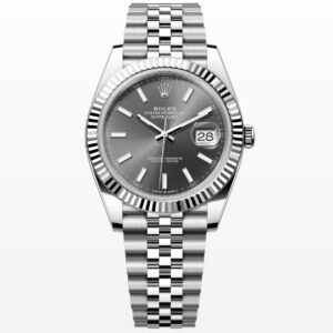 Rolex Datejust 41 Oyster 41 mm Oystersteel and white gold