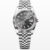 Datejust 41 Oyster 41 mm Oystersteel and white gold