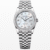 Datejust 36 Oyster 36 mm Oystersteel white gold and diamonds