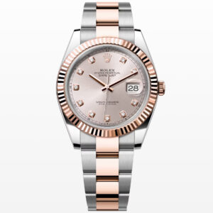 Rolex Datejust 41 Oyster 41 mm Oystersteel and Everose gold